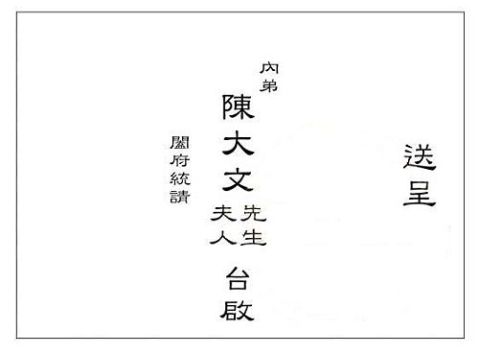 How to Write Chinese Wedding Invitation Envelopes
